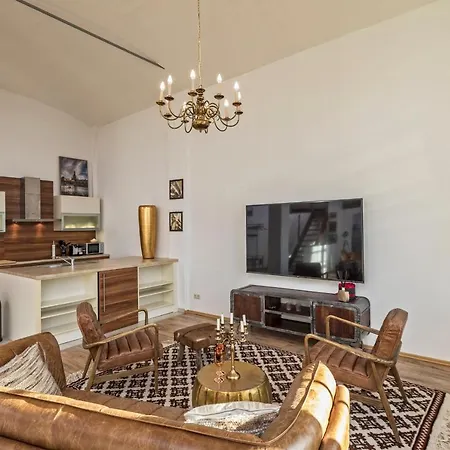 Appartement Loft Im Denkmal