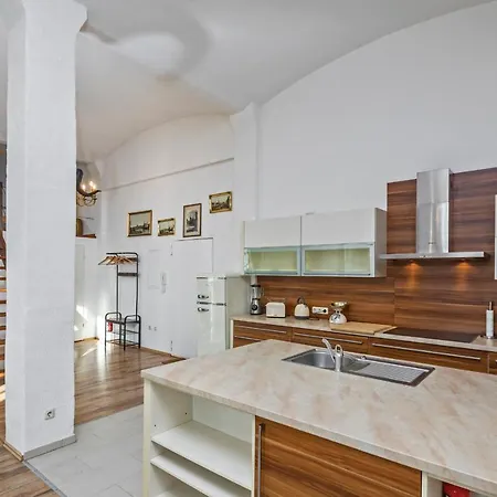 Appartement Loft Im Denkmal *