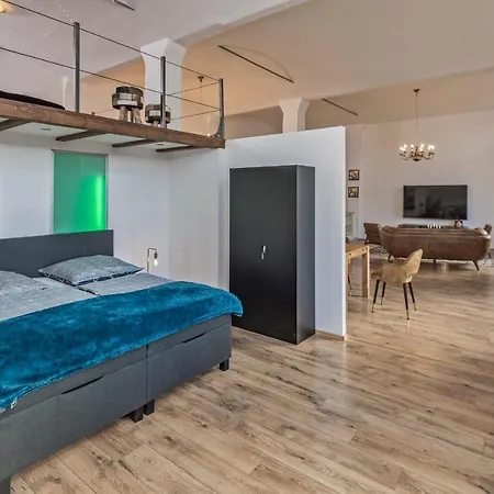 Appartement Loft Im Denkmal