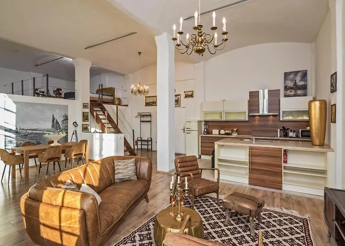 Loft Im Denkmal Heidenau (Saxony)