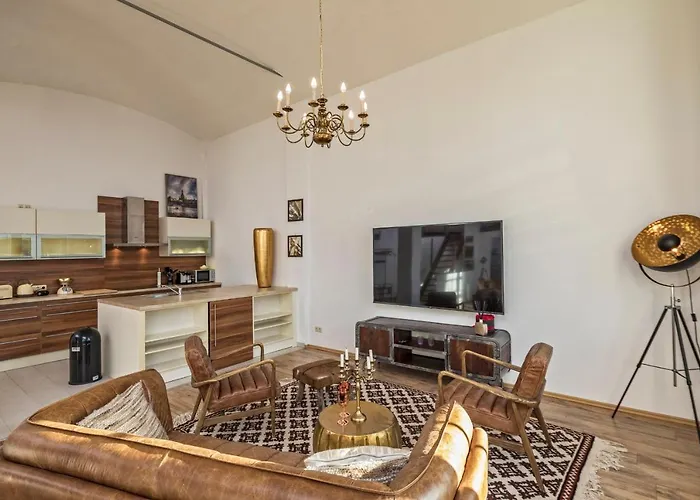 شقة Loft Im Denkmal
