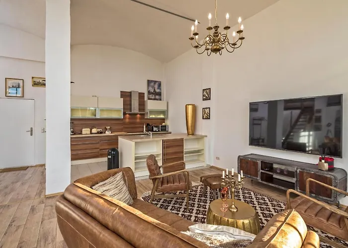 شقة Loft Im Denkmal هايدناو