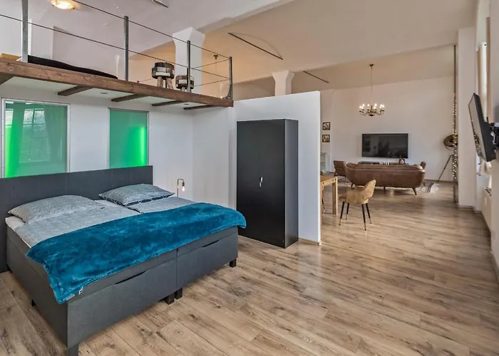 شقة Loft Im Denkmal