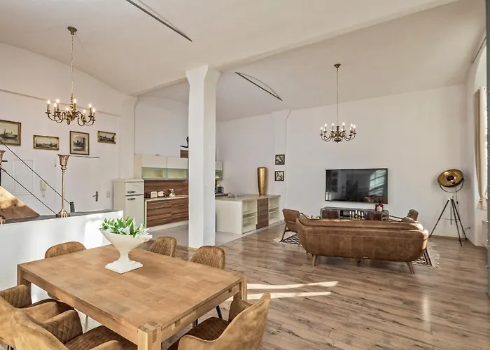 شقة Loft Im Denkmal هايدناو