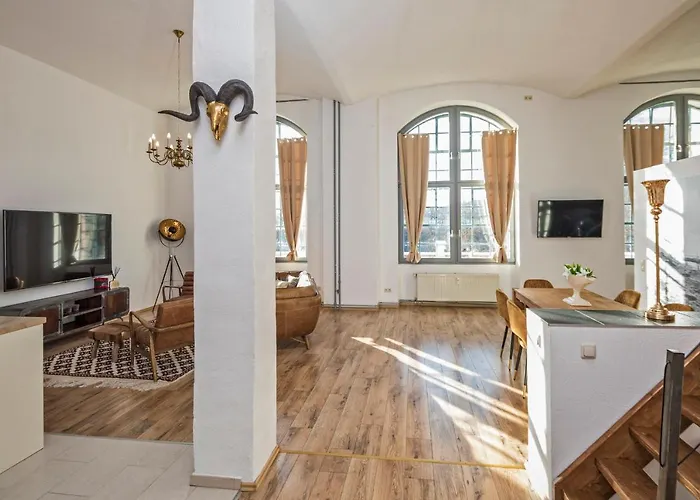 Loft Im Denkmal شقة *